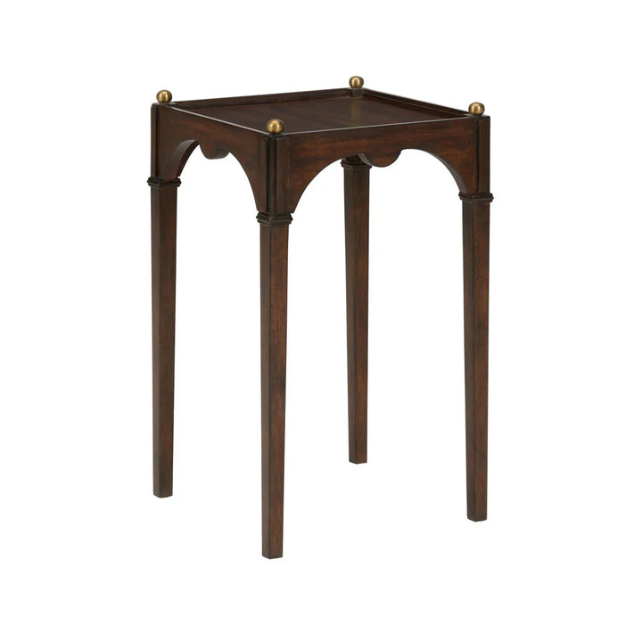 Walnut/Brass