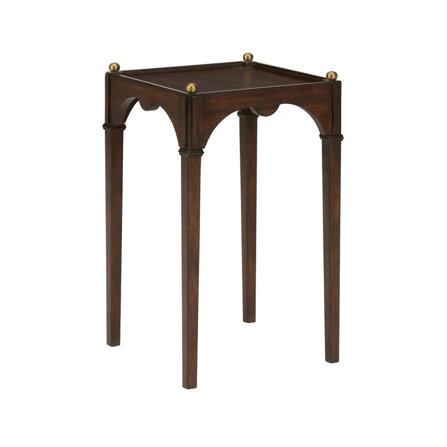 Walnut/Brass