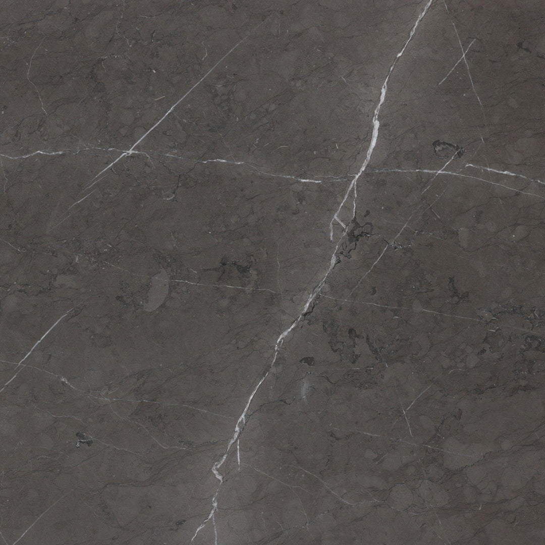 Modern Marble Plinth End Table - SwayLiving