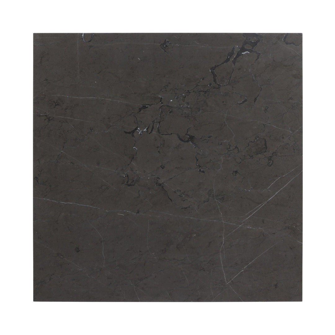 Modern Marble Plinth End Table - SwayLiving