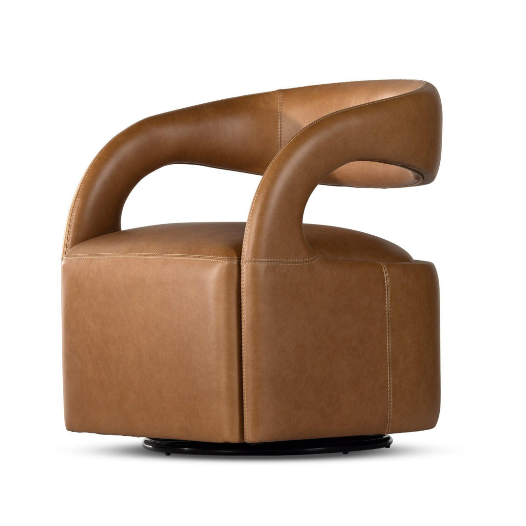Hawkins Swivel Chair - SwayLiving