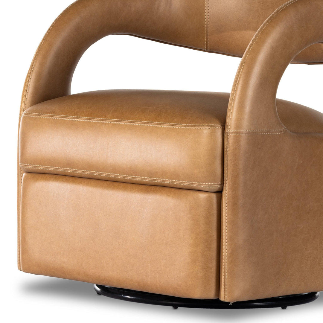 Hawkins Swivel Chair - SwayLiving