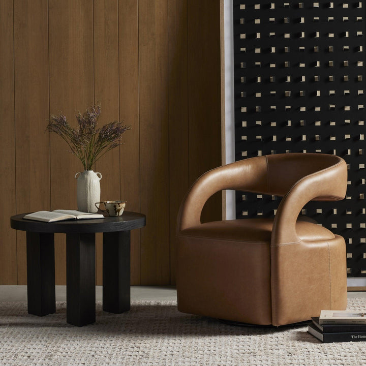 Hawkins Swivel Chair - SwayLiving