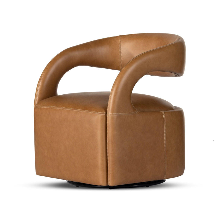Hawkins Swivel Chair - SwayLiving