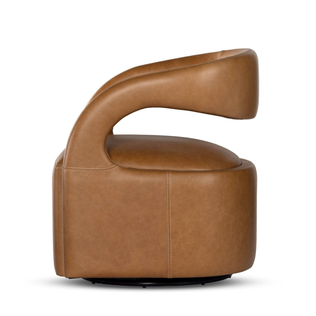 Hawkins Swivel Chair - SwayLiving