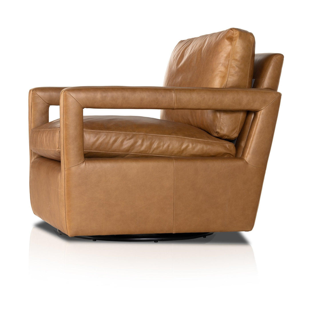 Olson Swivel Chair - SwayLiving