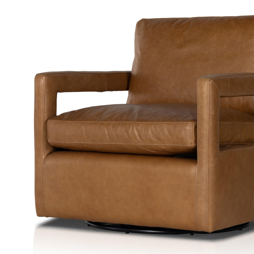 Olson Swivel Chair - SwayLiving