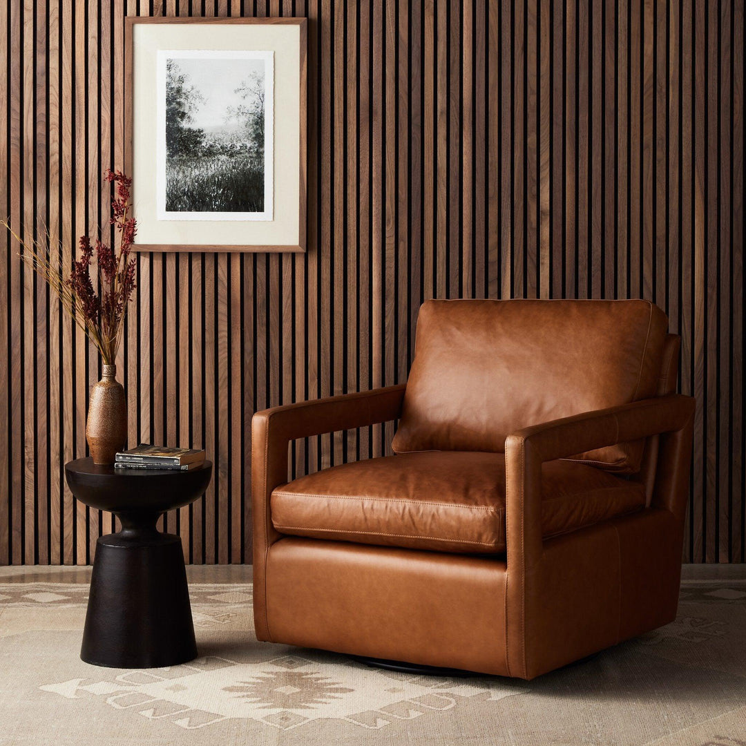 Olson Swivel Chair - SwayLiving