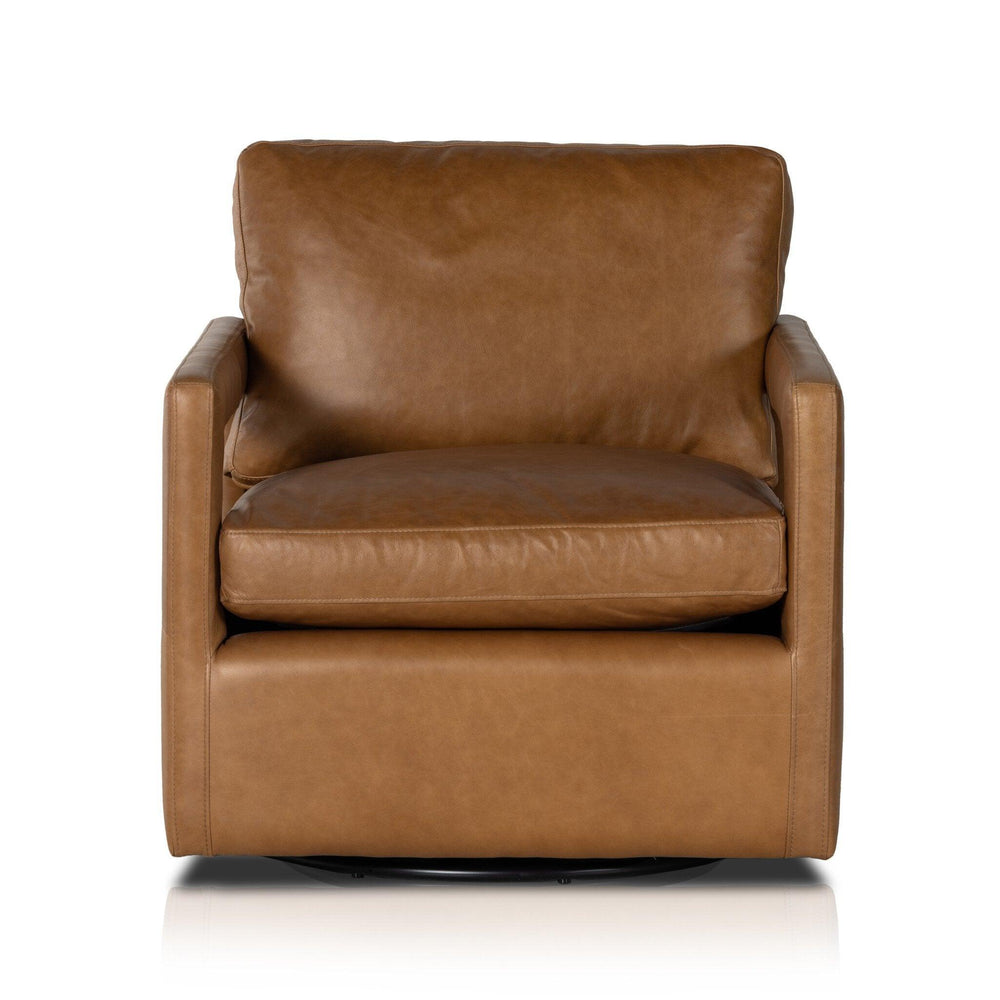Olson Swivel Chair - SwayLiving
