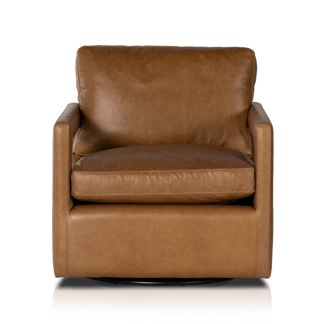 Olson Swivel Chair - SwayLiving