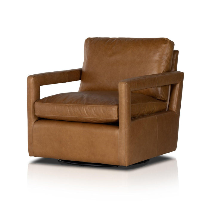 Olson Swivel Chair - SwayLiving