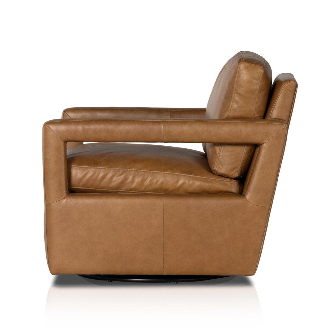 Olson Swivel Chair - SwayLiving