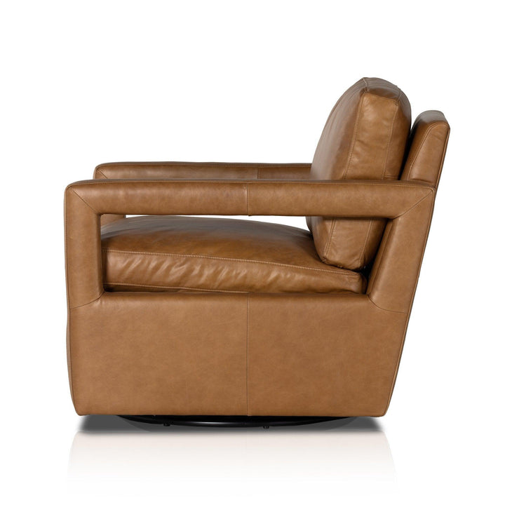 Olson Swivel Chair - SwayLiving