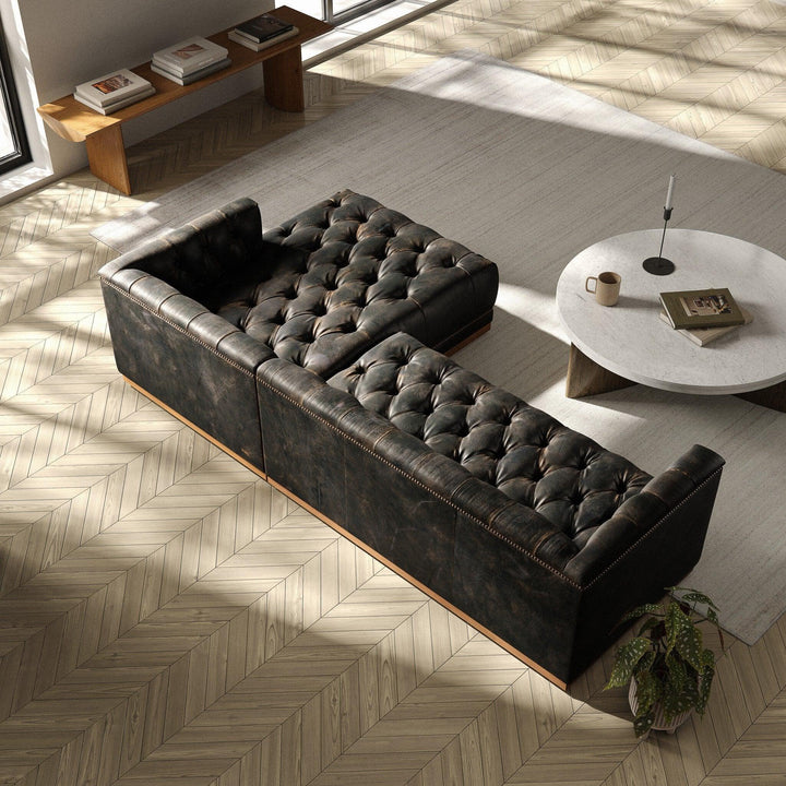 Maxx 2-Piece Sectional - SwayLiving