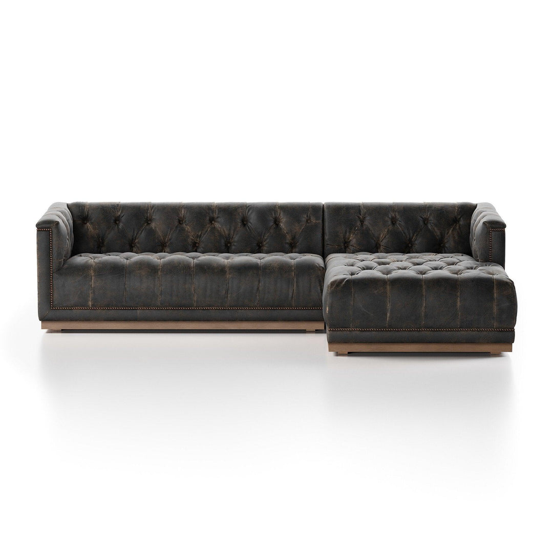Maxx 2-Piece Sectional - SwayLiving