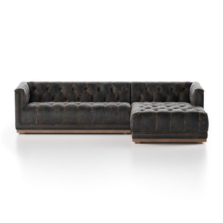 Maxx 2-Piece Sectional - SwayLiving