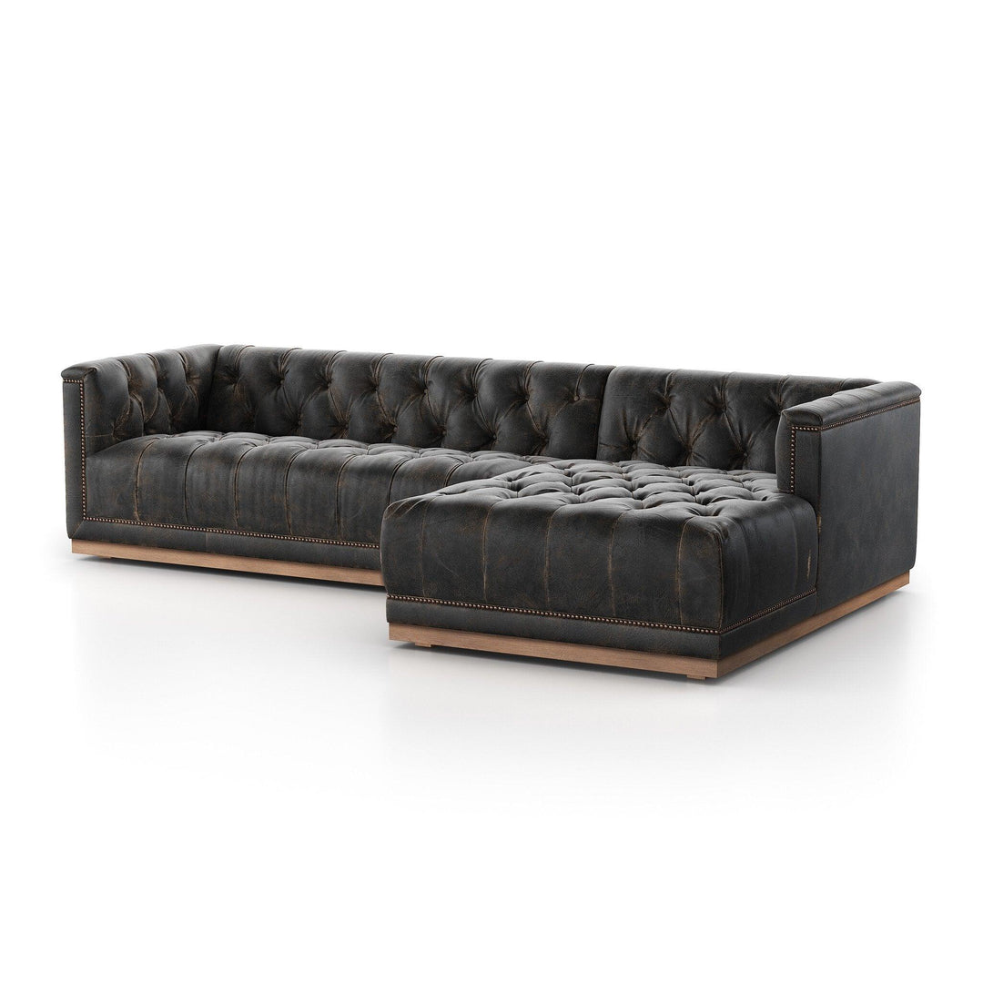 Maxx 2-Piece Sectional - SwayLiving