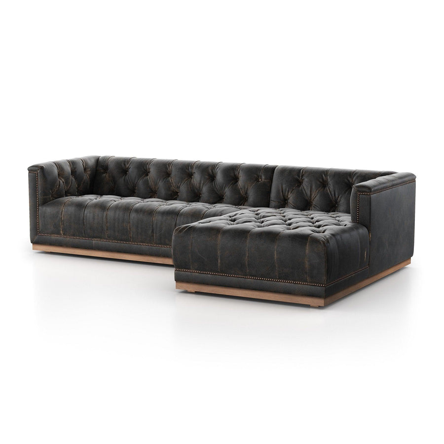 Maxx 2-Piece Sectional - SwayLiving