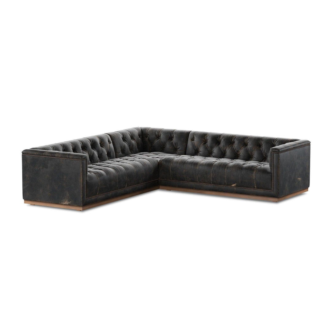 Maxx 3-Piece Sectional - SwayLiving
