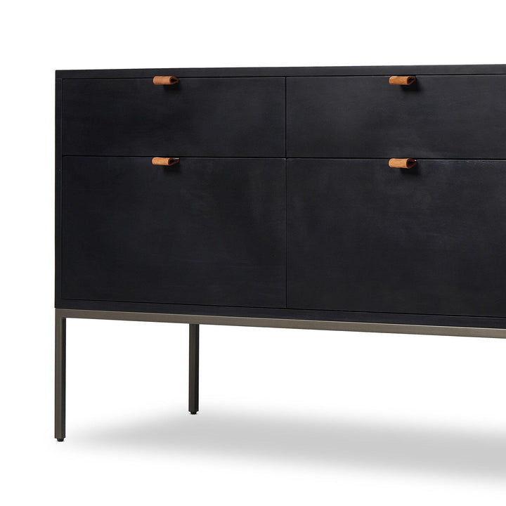 Trey Modular Wide Filing Cabinet - SwayLiving