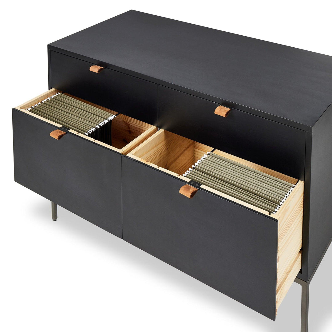 Trey Modular Wide Filing Cabinet - SwayLiving
