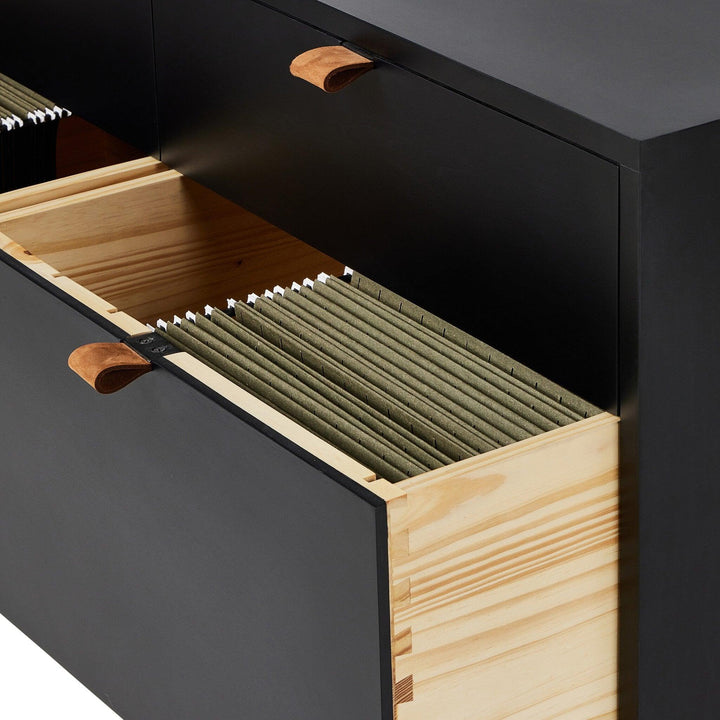 Trey Modular Wide Filing Cabinet - SwayLiving