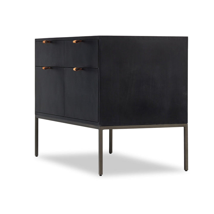 Trey Modular Wide Filing Cabinet - SwayLiving