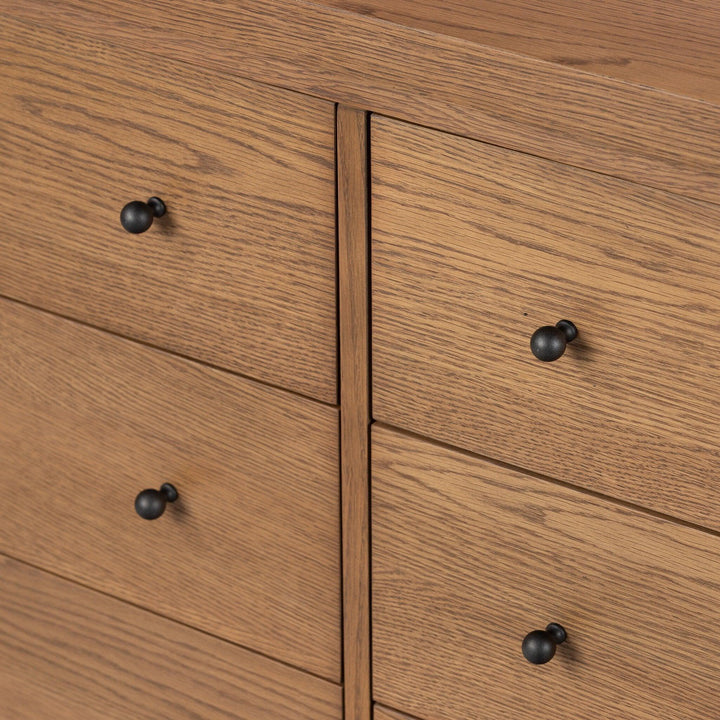 Roark 6 Drawer Dresser - SwayLiving