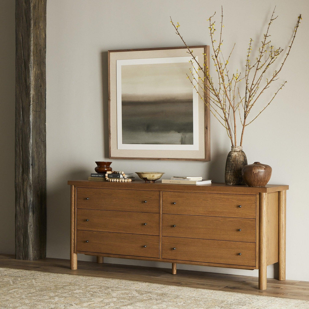 Roark 6 Drawer Dresser - SwayLiving