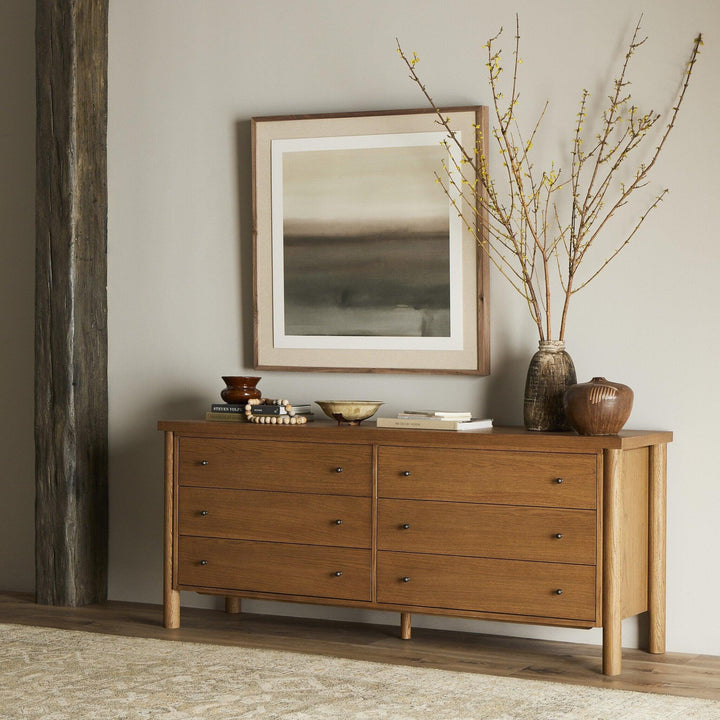 Roark 6 Drawer Dresser - SwayLiving