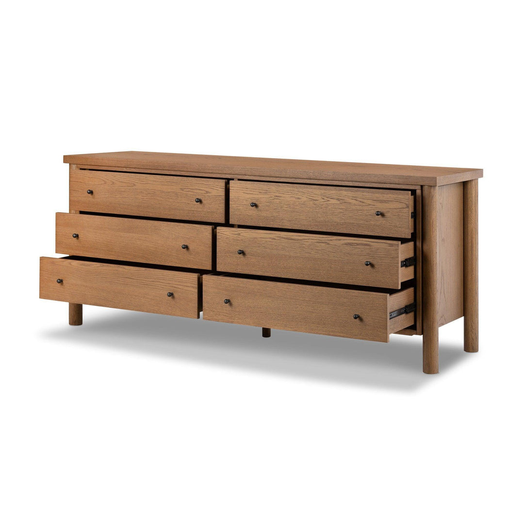 Roark 6 Drawer Dresser - SwayLiving
