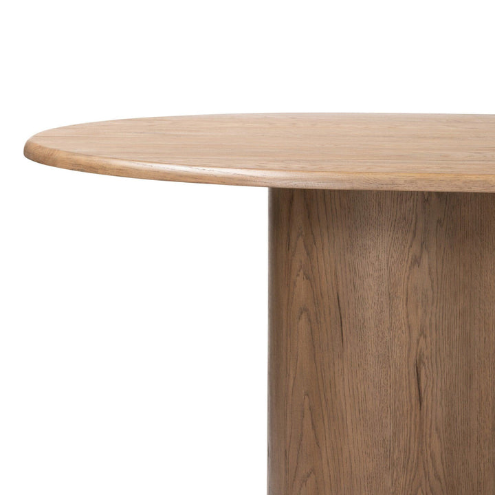 Olexey Oval Dining Table - SwayLiving