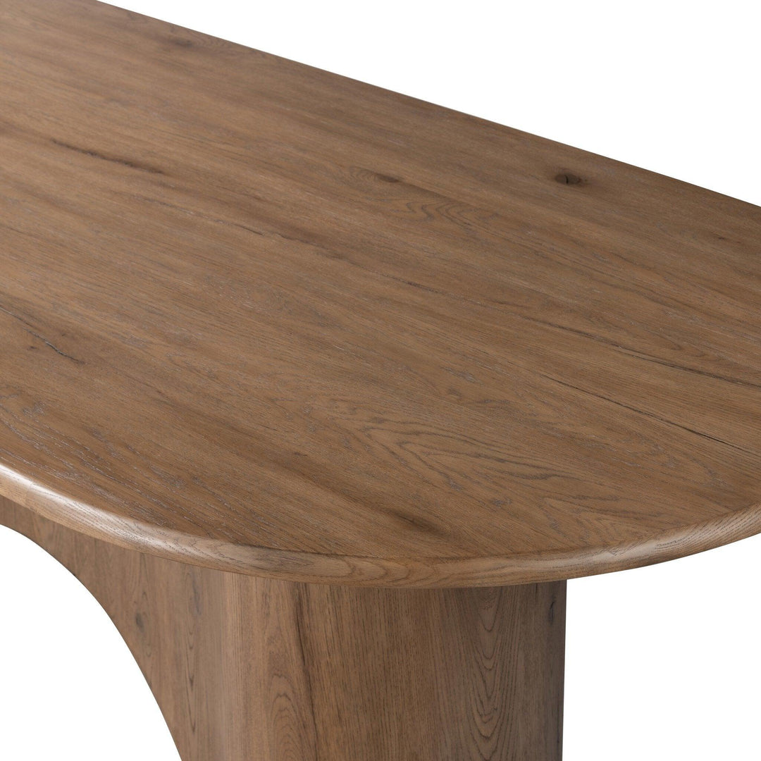 Olexey Oval Dining Table - SwayLiving