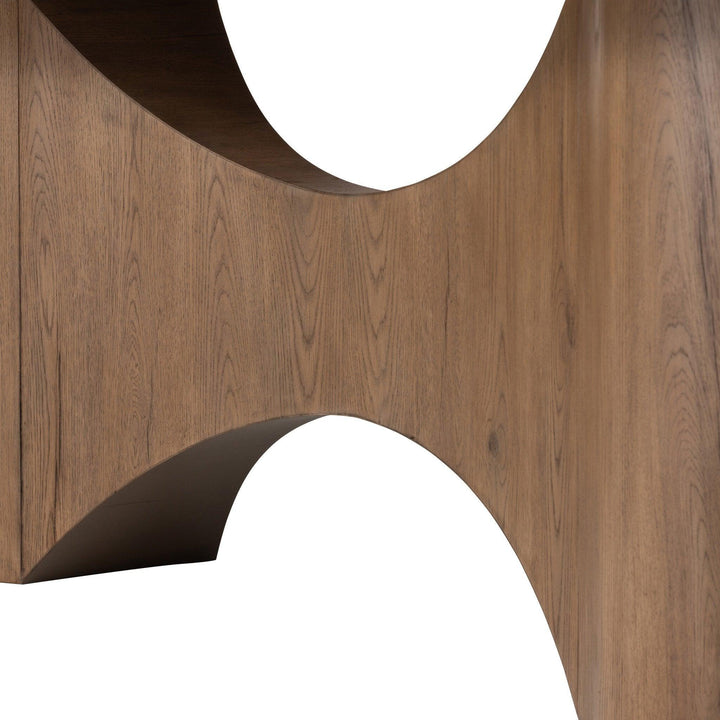 Olexey Oval Dining Table - SwayLiving