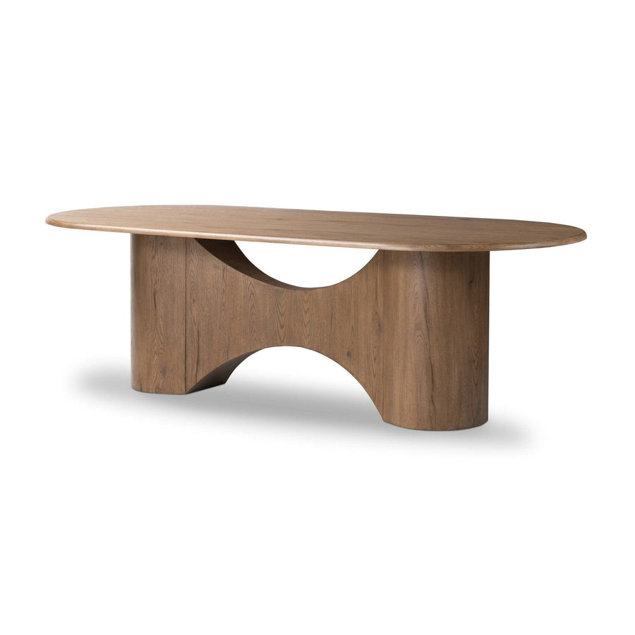 Olexey Oval Dining Table - SwayLiving