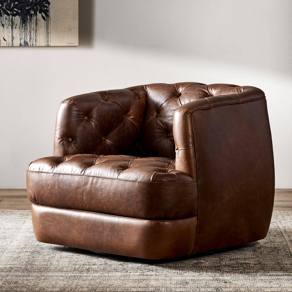 Paul Swivel Chair - SwayLiving