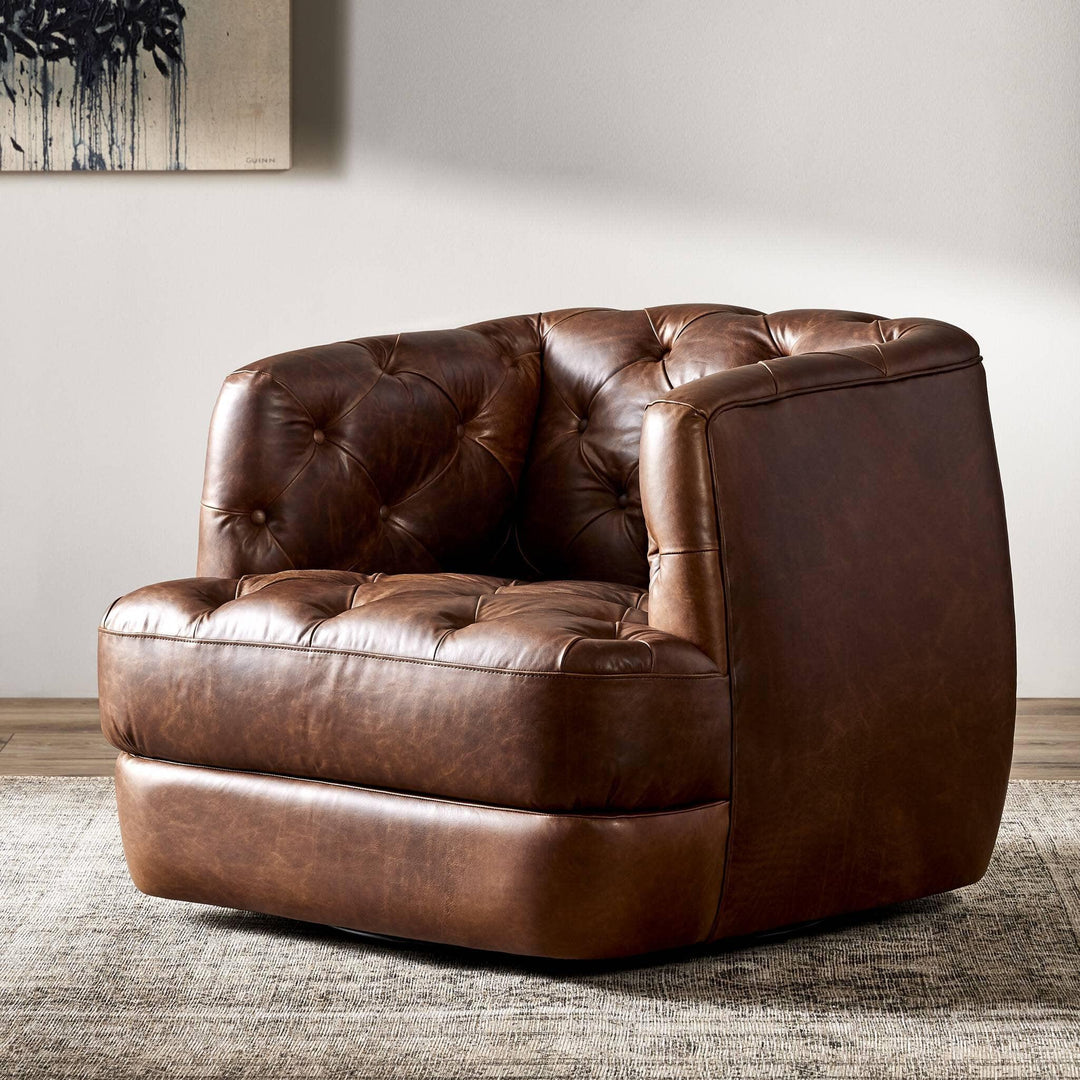 Paul Swivel Chair - SwayLiving
