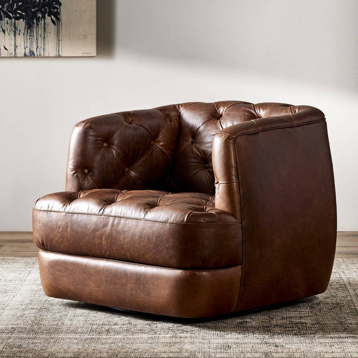 Paul Swivel Chair - SwayLiving