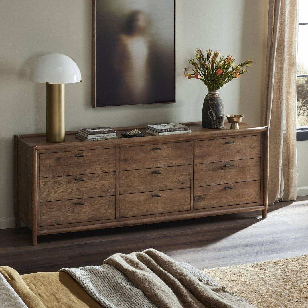 Glenview 9 Drawer Dresser - SwayLiving