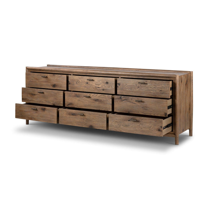 Glenview 9 Drawer Dresser - SwayLiving