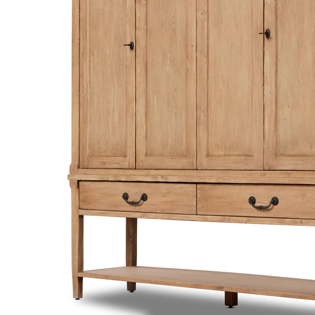 Brimley Wide Cabinet - SwayLiving