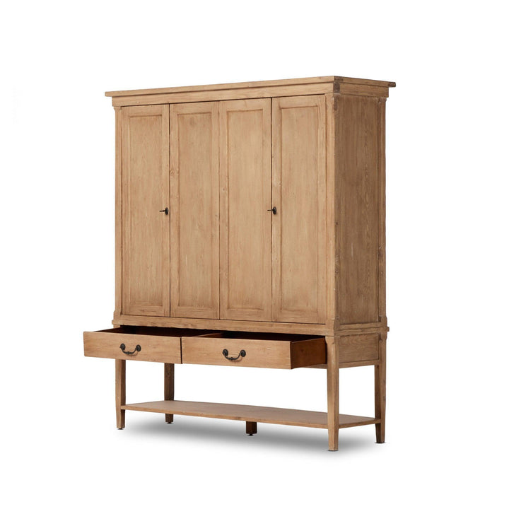 Brimley Wide Cabinet - SwayLiving
