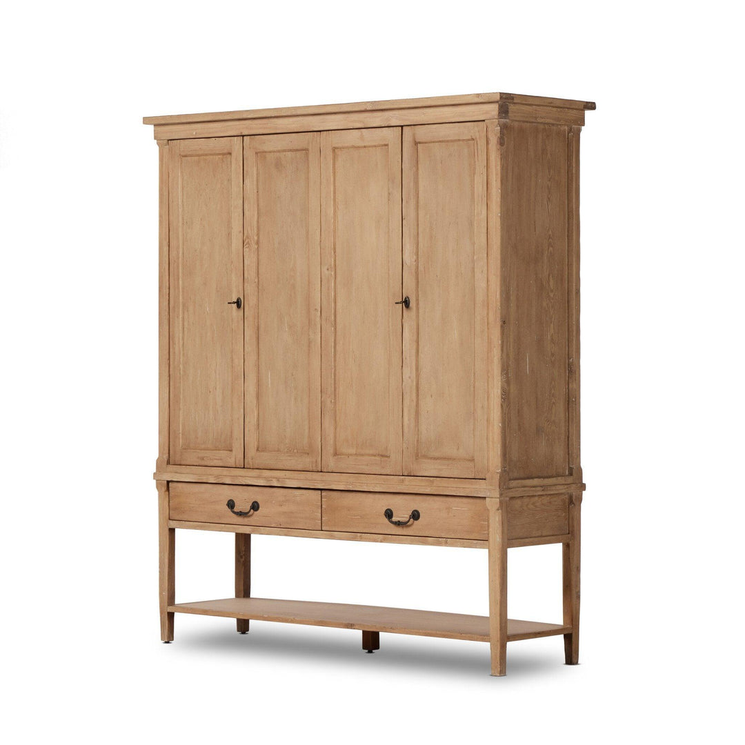 Brimley Wide Cabinet - SwayLiving