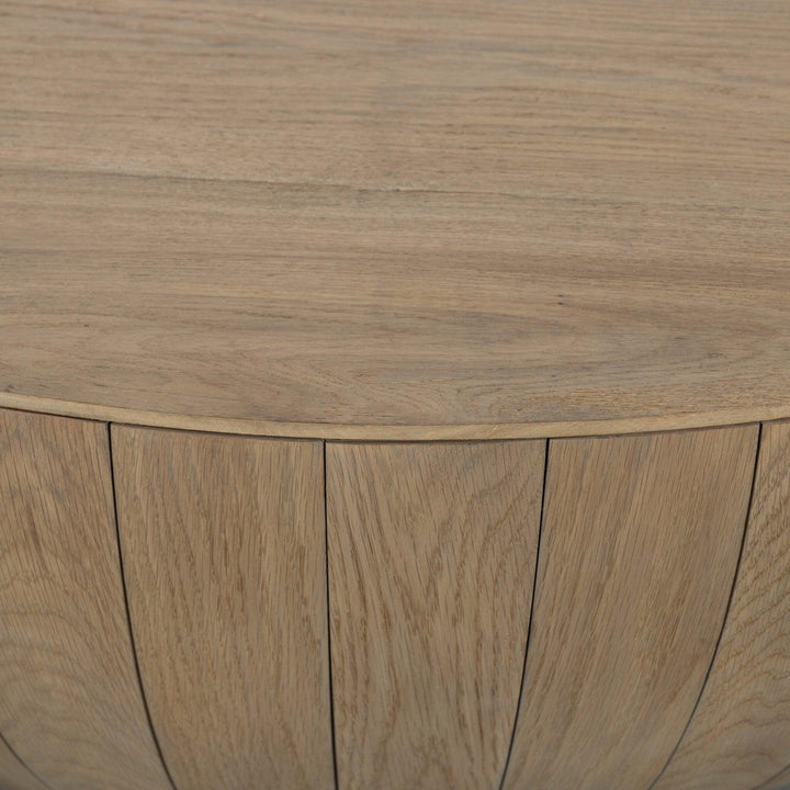 Ryan Oak Coffee Table - SwayLiving