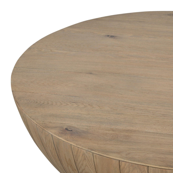 Ryan Oak Coffee Table - SwayLiving