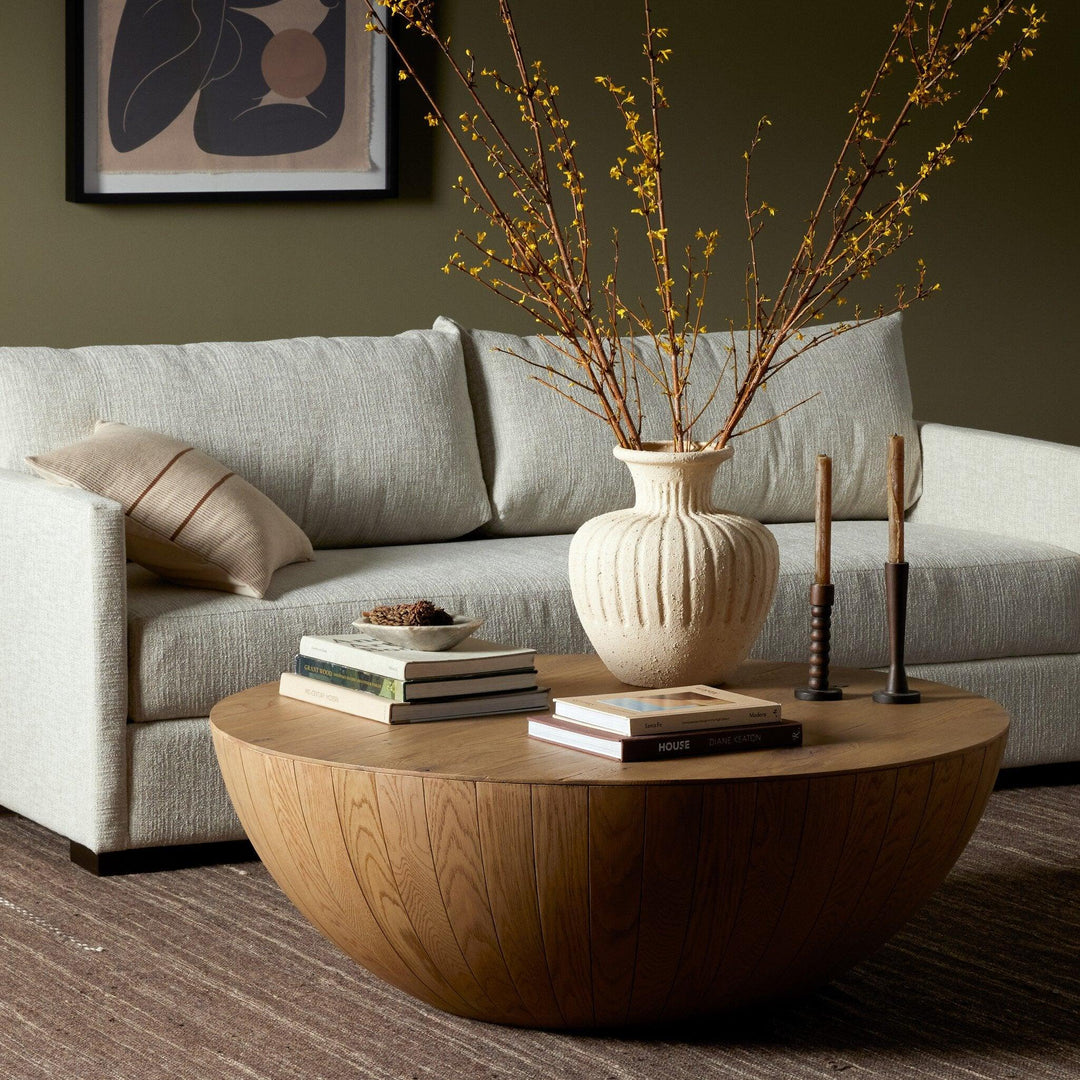 Ryan Oak Coffee Table - SwayLiving