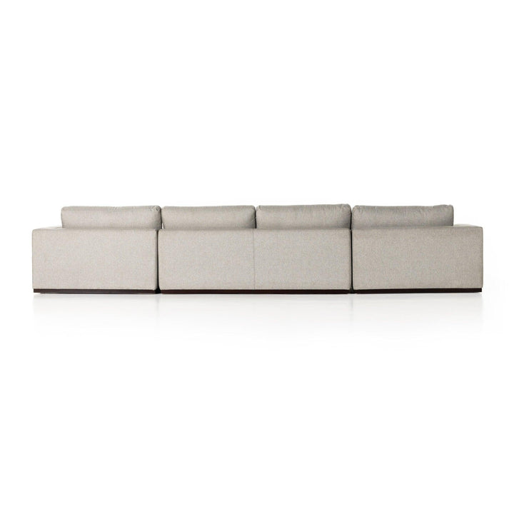 Colt 3-Piece U Sectional - SwayLiving