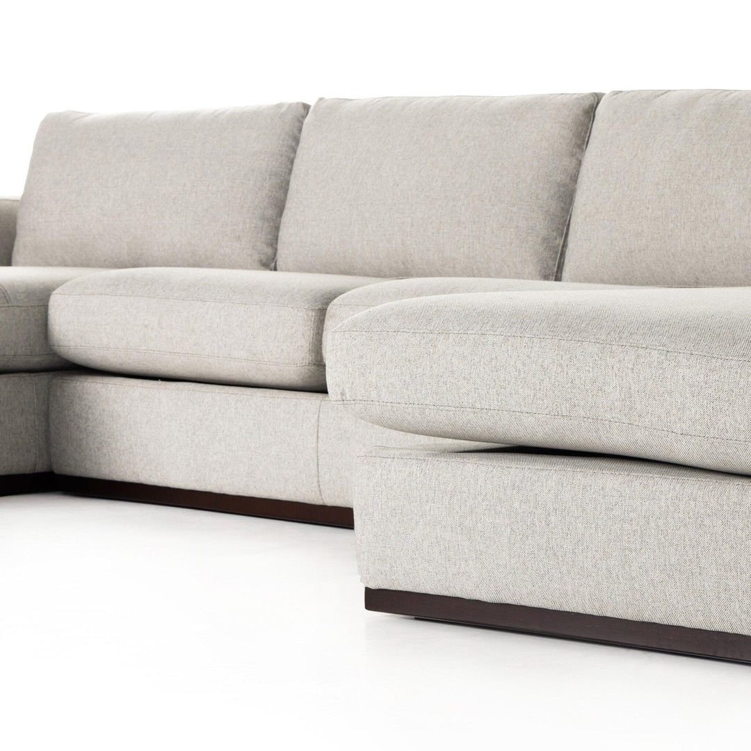 Colt 3-Piece U Sectional - SwayLiving