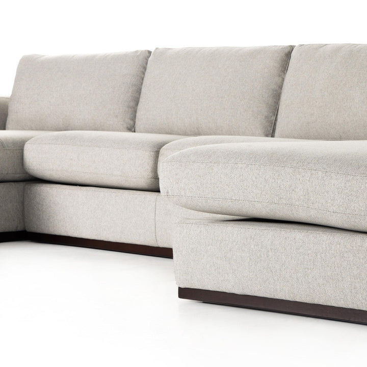 Colt 3-Piece U Sectional - SwayLiving