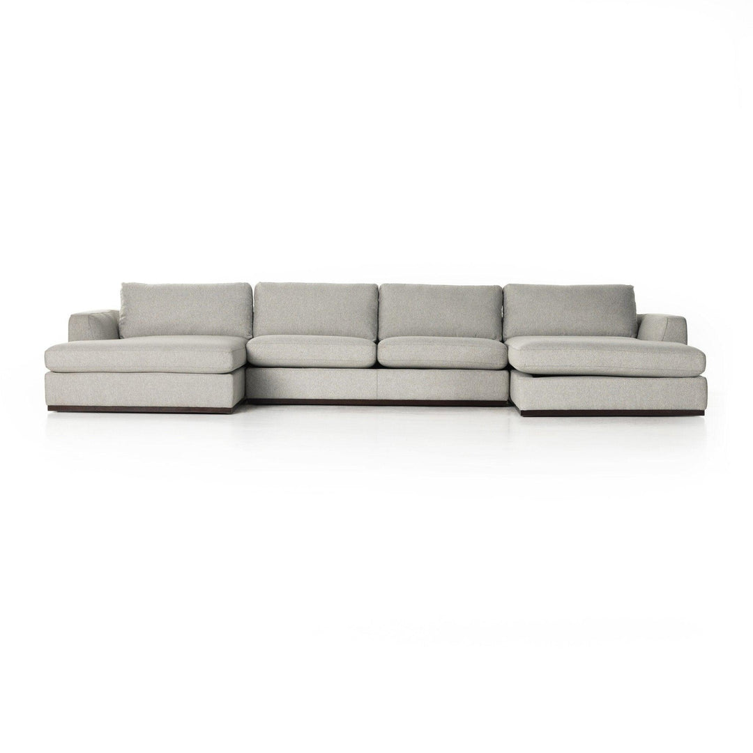 Colt 3-Piece U Sectional - SwayLiving